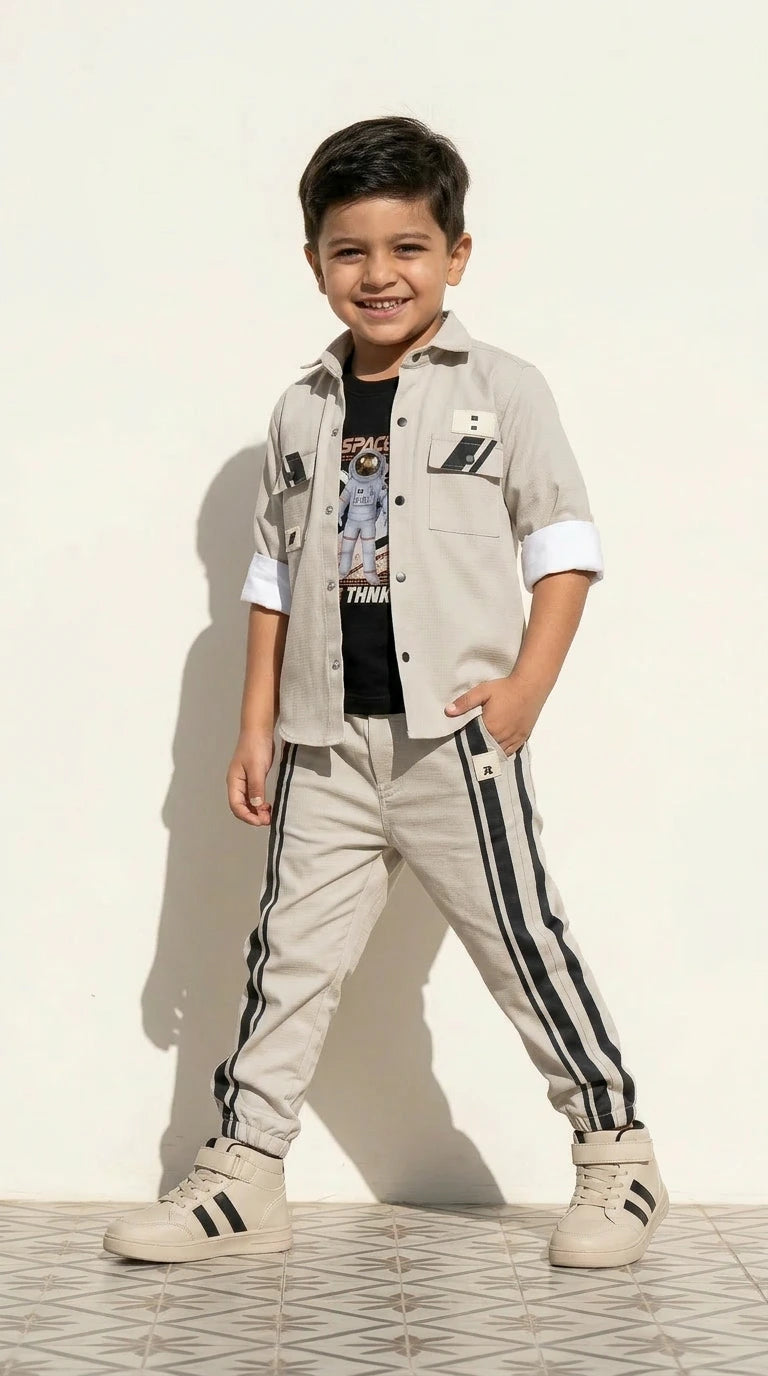 Space Explorer Layered Co-ord Set