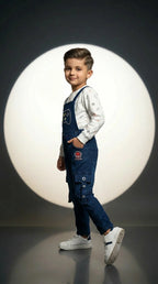 Gamer Dungaree Co-ord Set