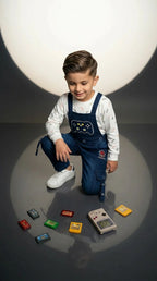 Gamer Dungaree Co-ord Set