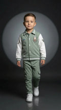 Varsity Jacket Co-ord Set