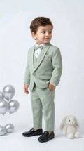 Premium Mint Green Formal Suit