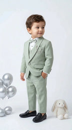 Premium Mint Green Formal Suit