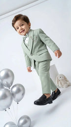 Premium Mint Green Formal Suit