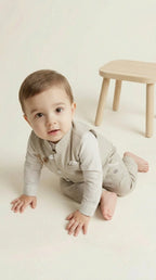 Classic Beige Waistcoat Formal Set