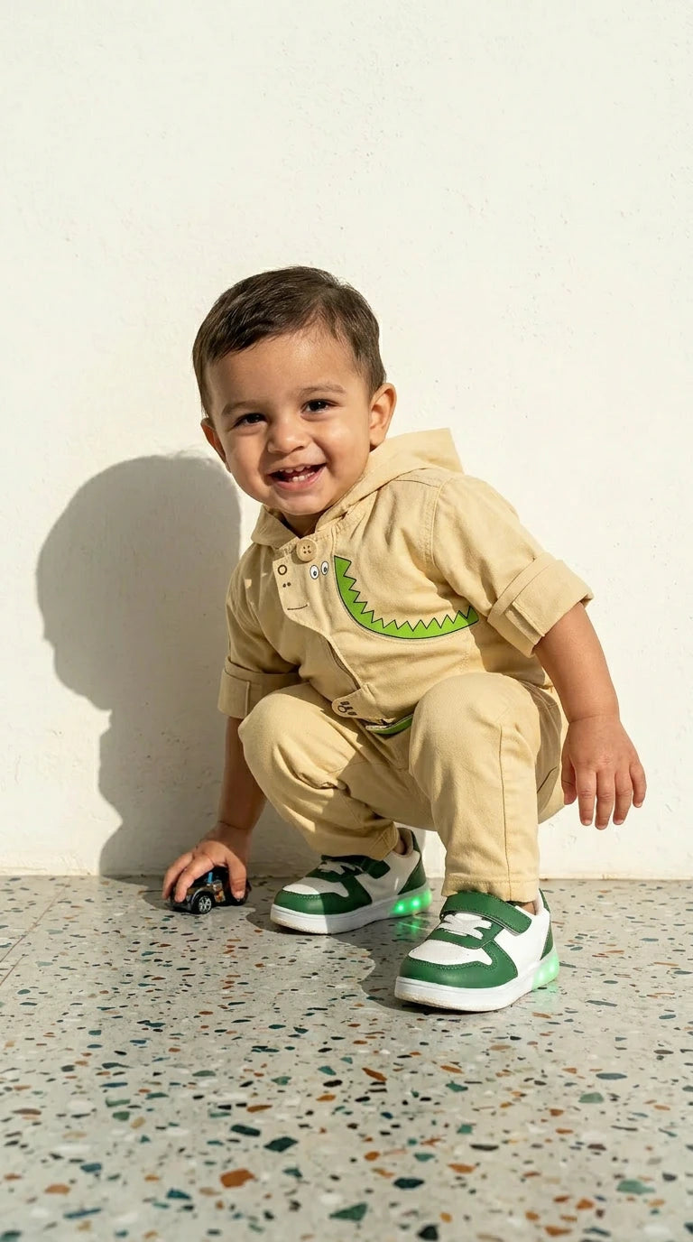 Dino Adventure Jumpsuit