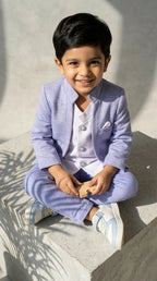 Lavender Formal Suit Set