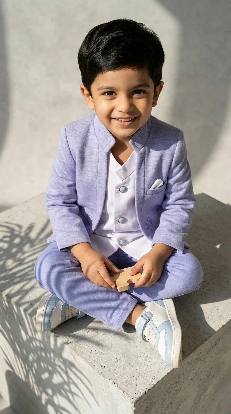 Lavender Formal Suit Set
