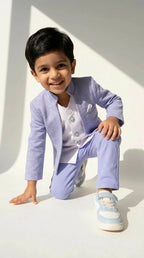 Lavender Formal Suit Set
