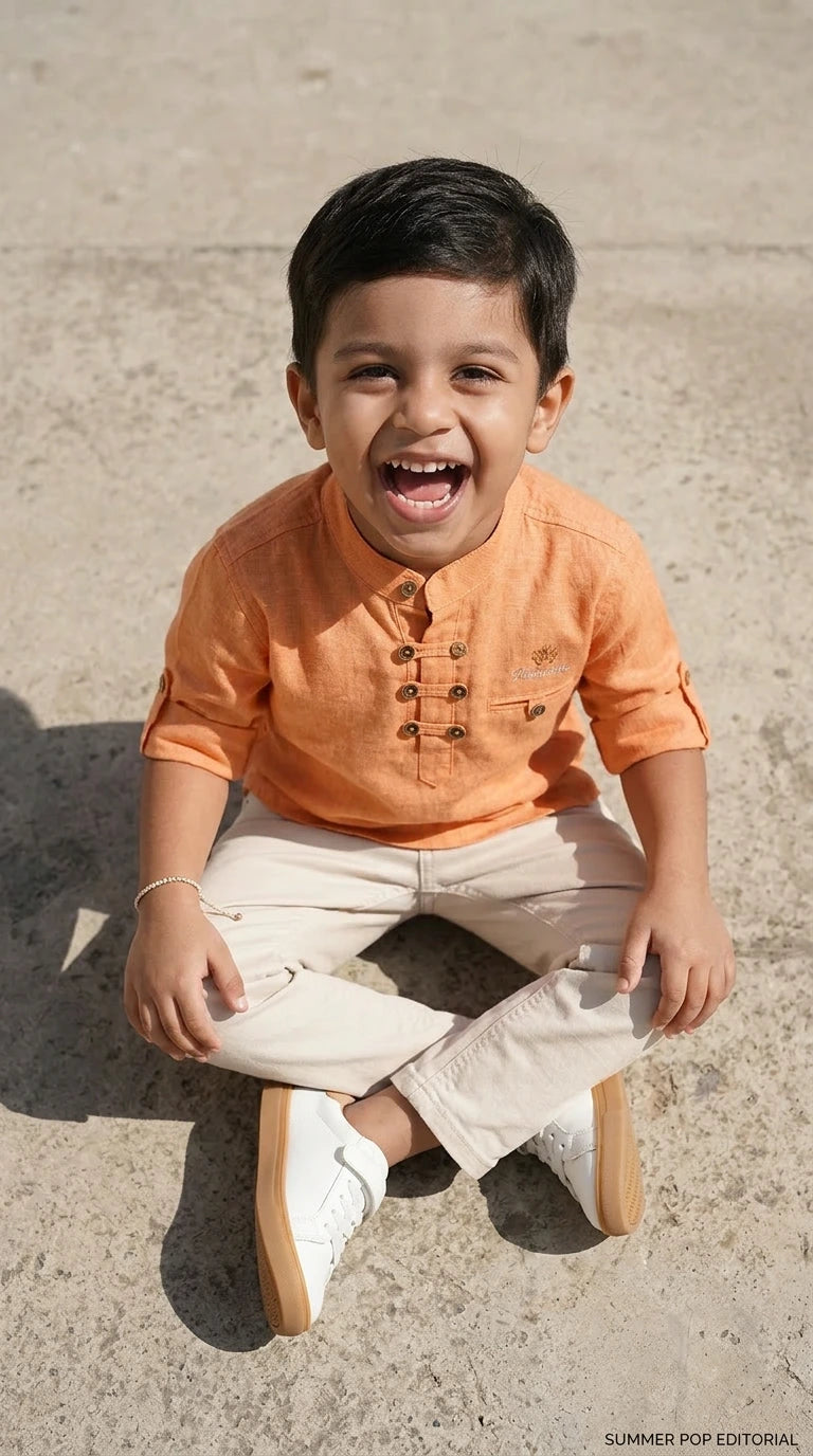 Sunshine Kurta Set