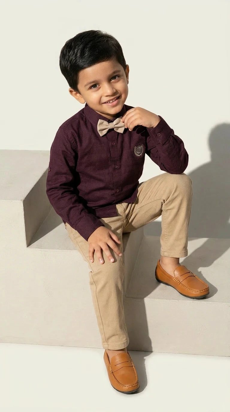 Royal Maroon Party Set