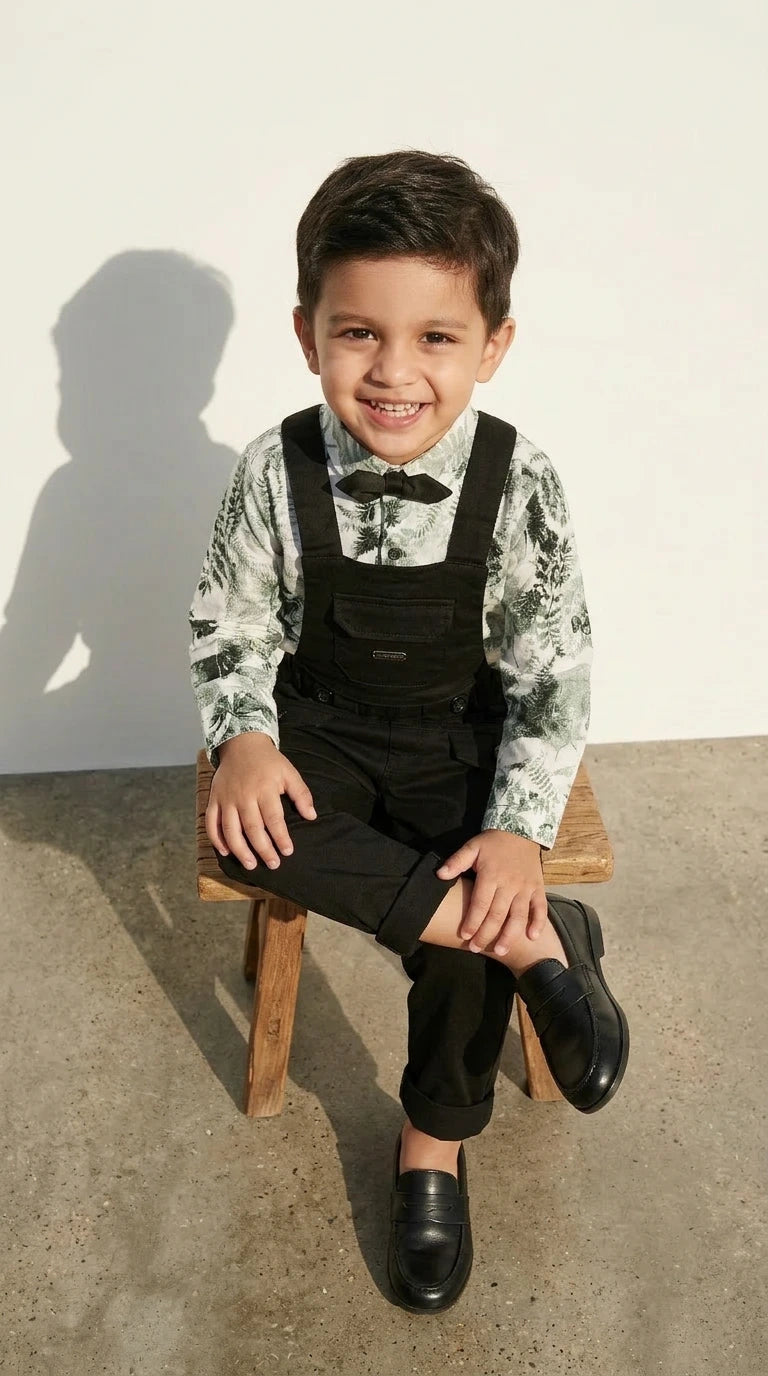 Classic Suspender Style Set