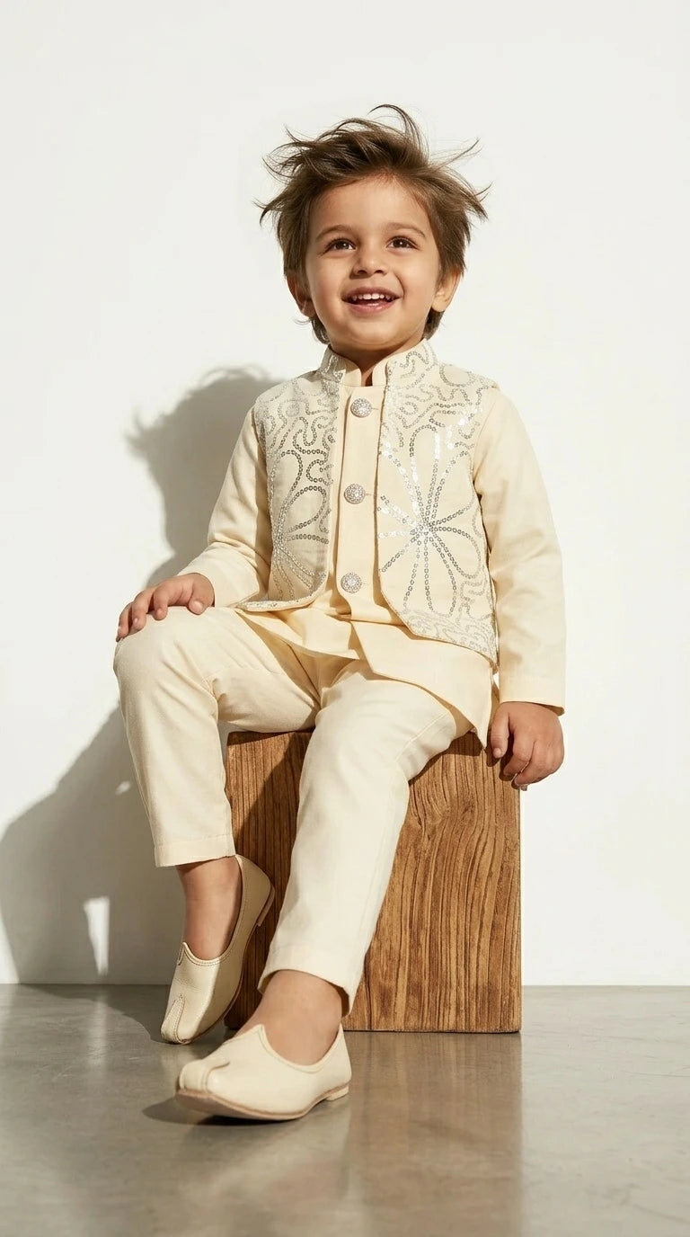 Ivory Royale Ethnic Set