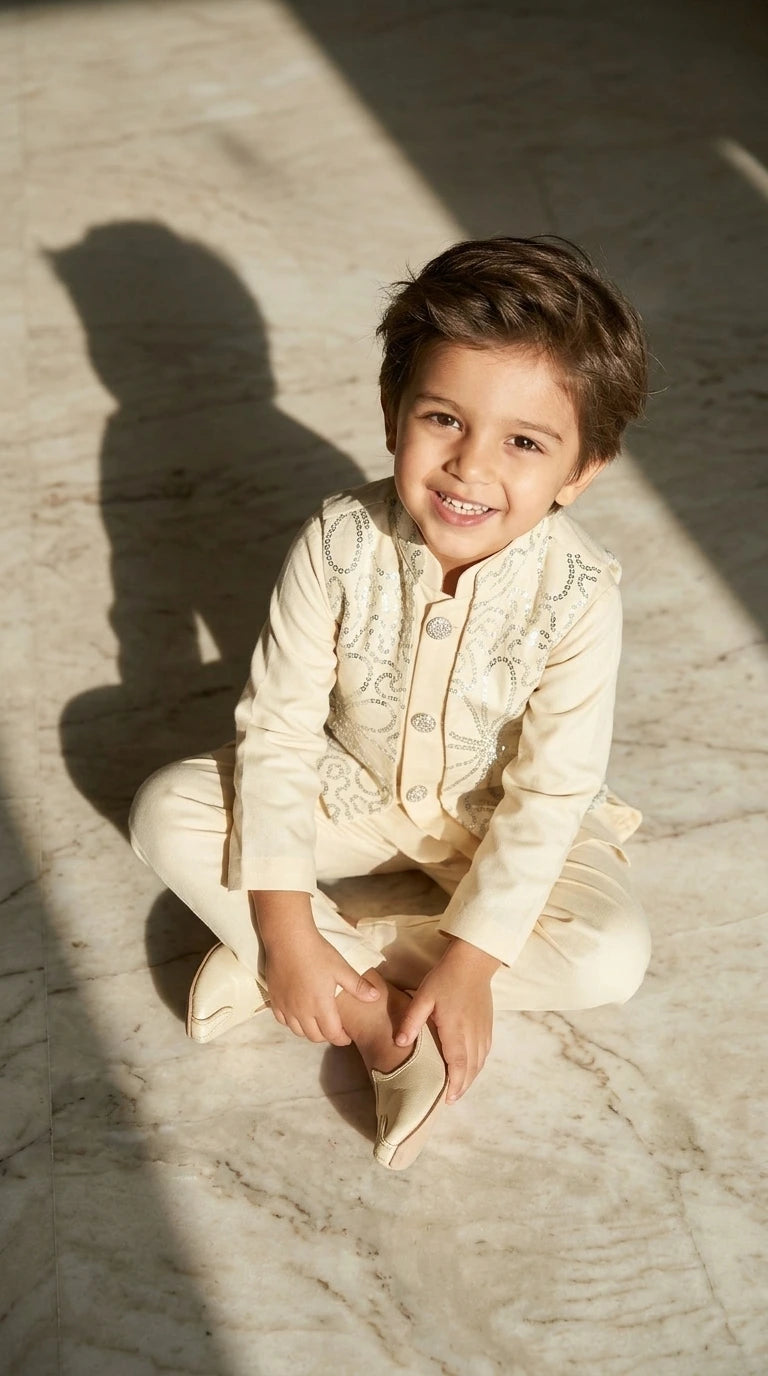 Ivory Royale Ethnic Set