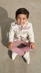 Blush Party Jacket Set