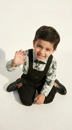 Classic Suspender Style Set