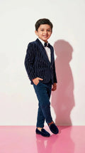 Midnight Party Blazer Set
