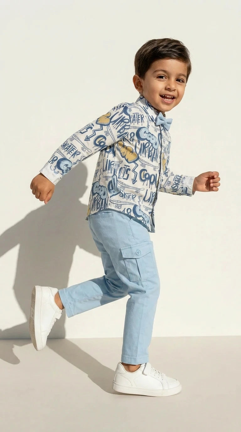 Sky Pop Graphic Party Set