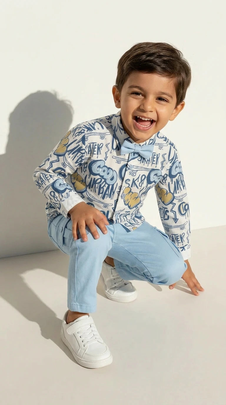 Sky Pop Graphic Party Set
