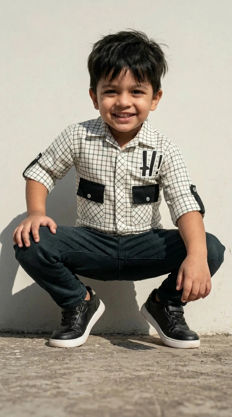 Urban Check Street Set