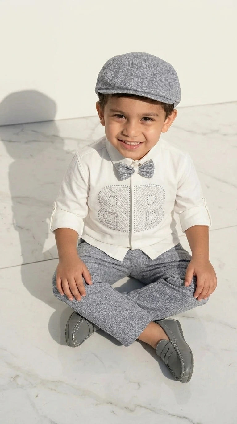 Classic Grey Gentleman Set