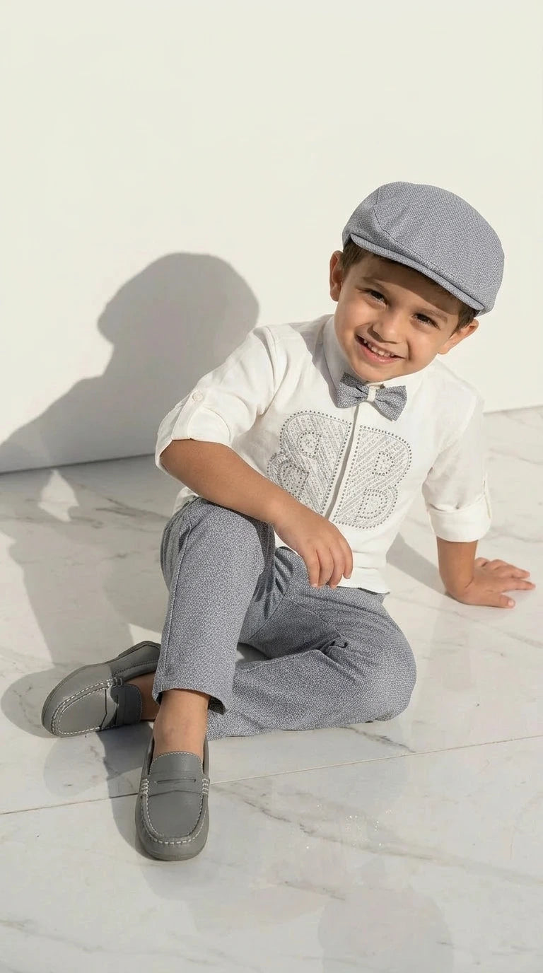 Classic Grey Gentleman Set