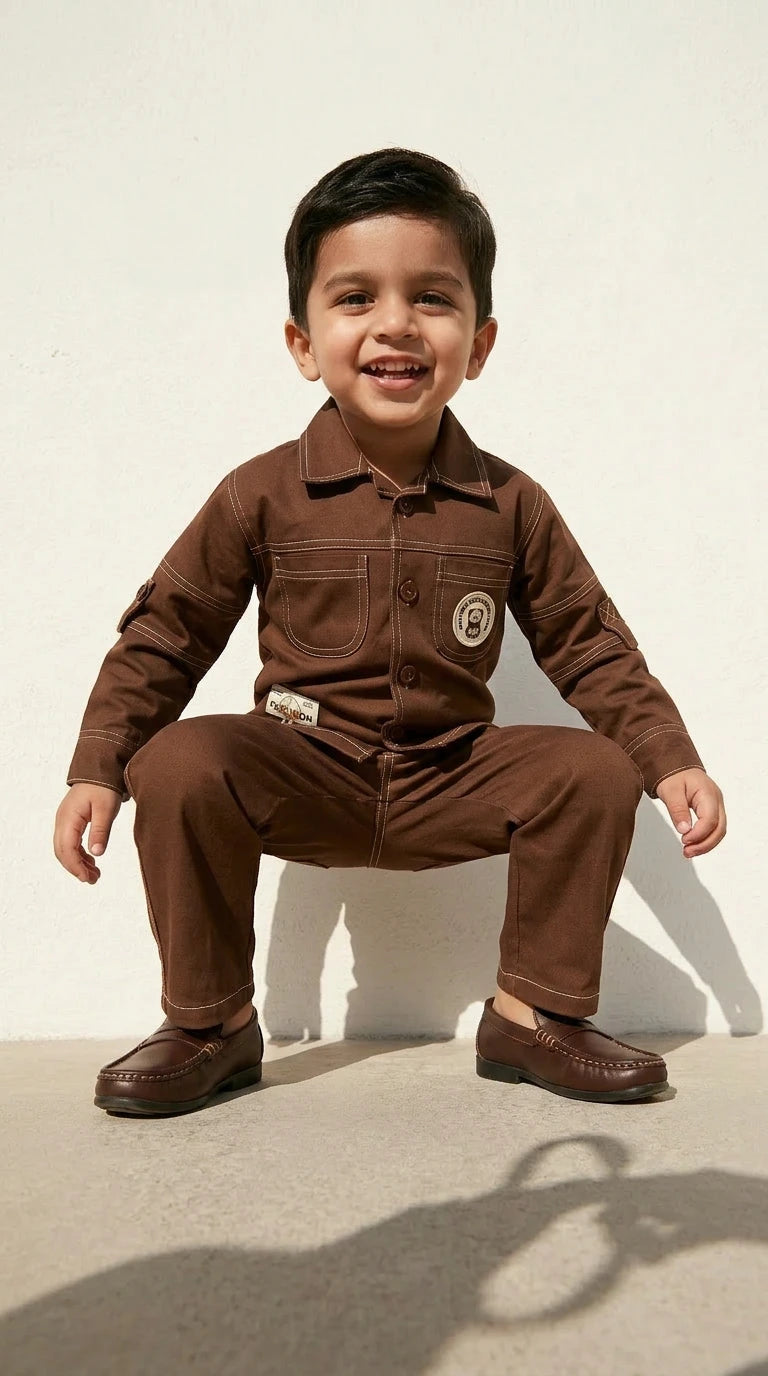 Cocoa Classic Coord Set