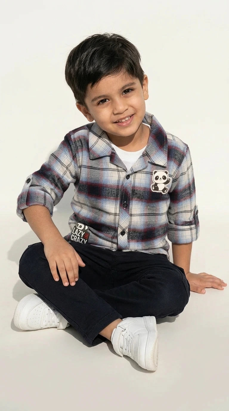 Plaid Fun Casual Set