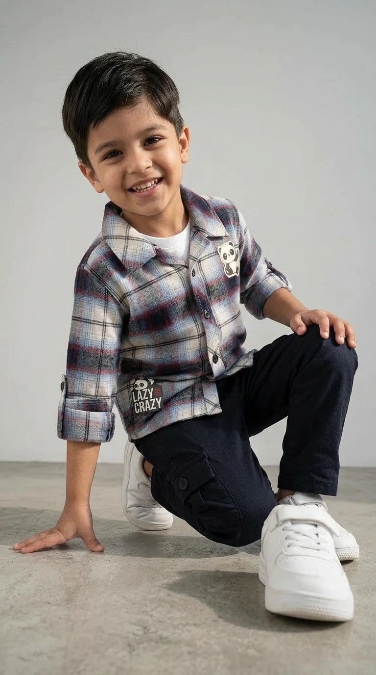 Plaid Fun Casual Set
