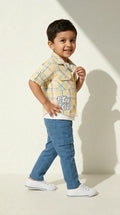 Sunny Check Casual Set