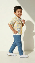 Sunny Check Casual Set