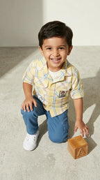 Sunny Check Casual Set