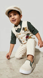 Safari Charm Waistcoat Set