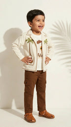 Tropical Palm Statement Set