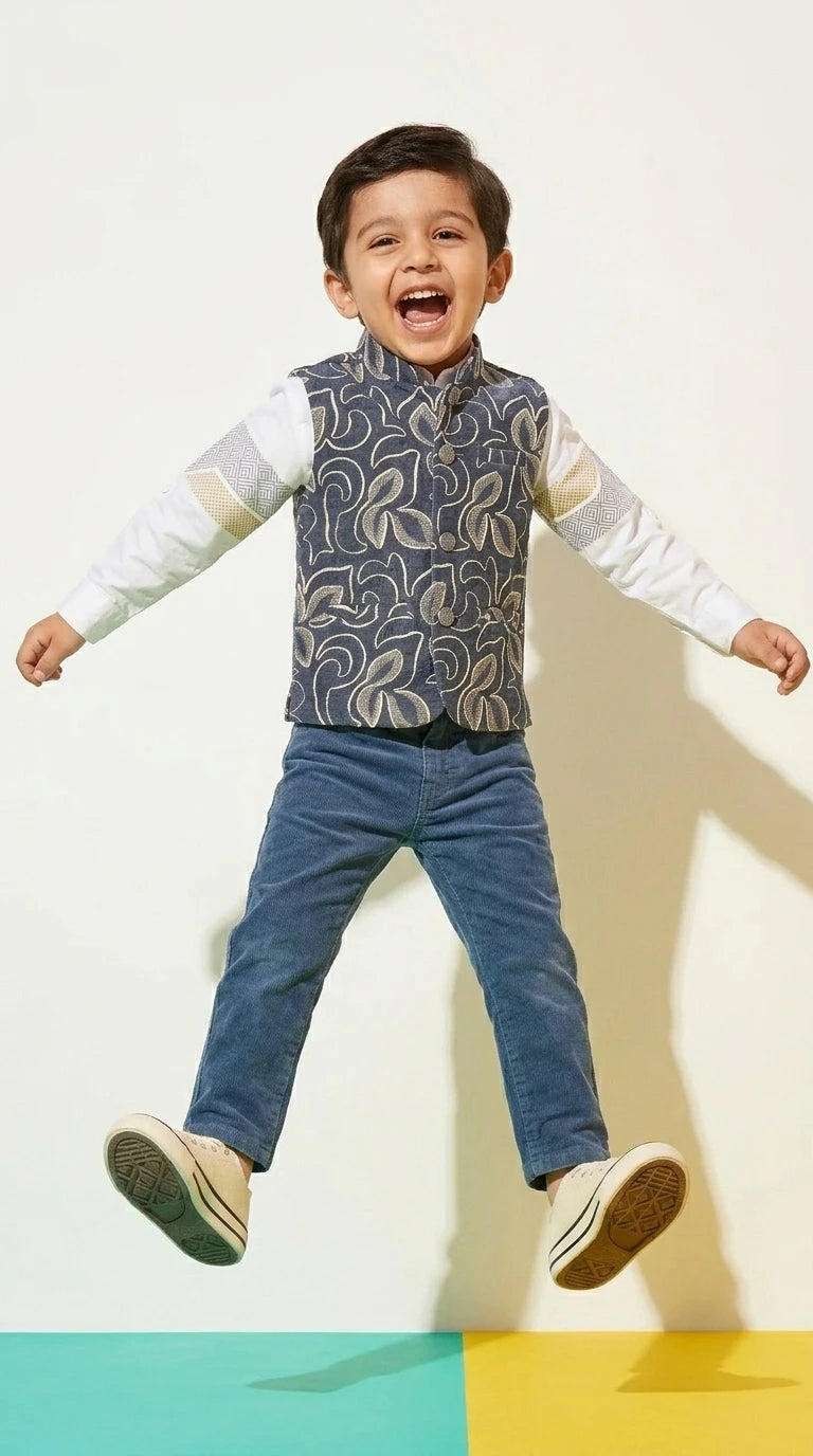 Classic Waistcoat Style Set