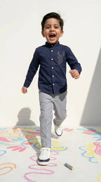 Midnight Classic Shirt Set