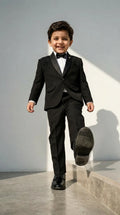 Royal Black Tuxedo Set