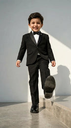 Royal Black Tuxedo Set
