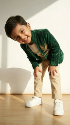 Emerald Party Jacket Set