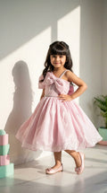 Pink Bow Belle Dress