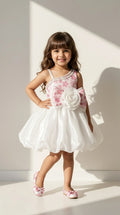 Blossom Bow Bubble Dress
