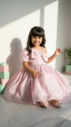 Pink Bow Belle Dress