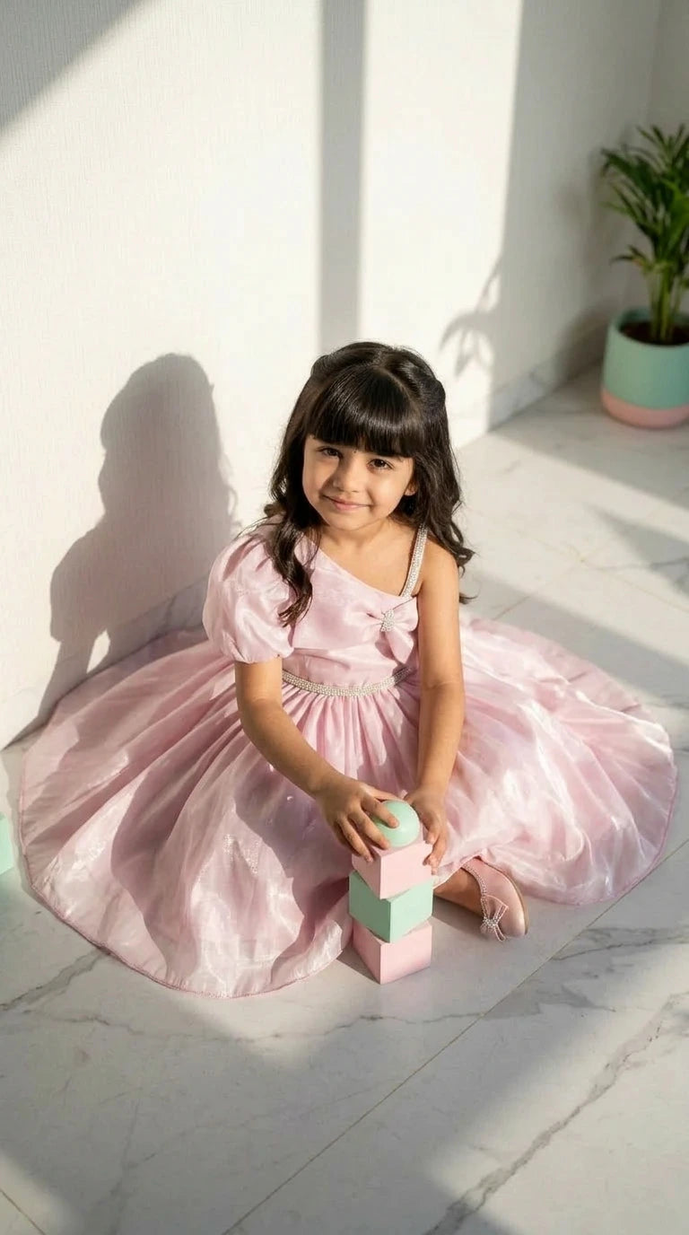 Pink Bow Belle Dress