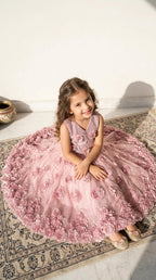 Rose Garden Embroidered Lehenga Set