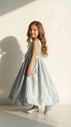 Ice Blue Princess Ball Gown