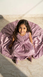 Dusty Rose Classic Party Gown