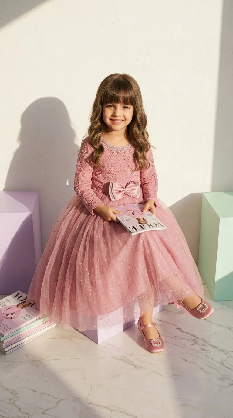 Rose Blush Royal Gown