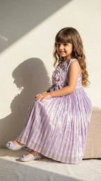 Lavender Bloom Princess Dress