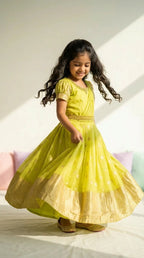 Sunshine Silk Festive Gown