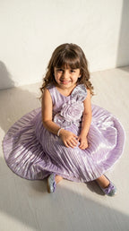 Lavender Bloom Princess Dress