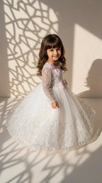 Snow Pearl Party Gown